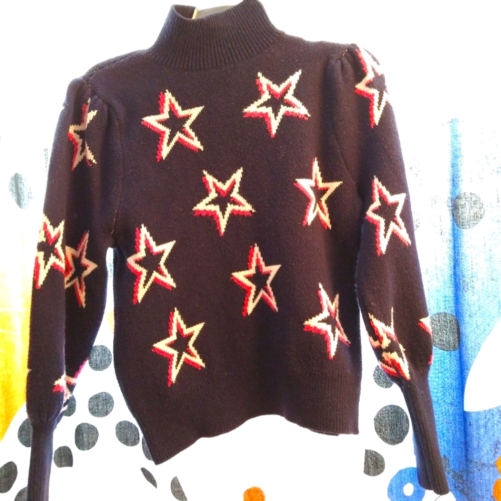 Gap Star Sweater Navy, Pink and White 💙🌷🤍